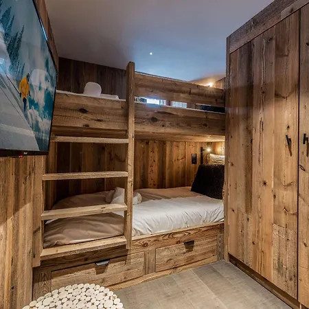 Cosy 5 Pers Pres Des Pistes Avec Sauna Et Terrasse - Fr-1-631-188 * Courchevel