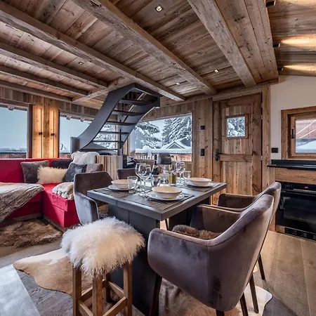 Chalet Cosy 5 Pers Pres Des Pistes Avec Sauna Et Terrasse - Fr-1-631-188 Courchevel