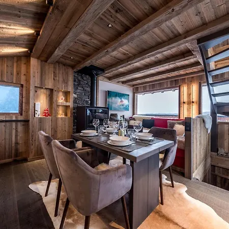 Alpesi faház Cosy 5 Pers Pres Des Pistes Avec Sauna Et Terrasse - Fr-1-631-188