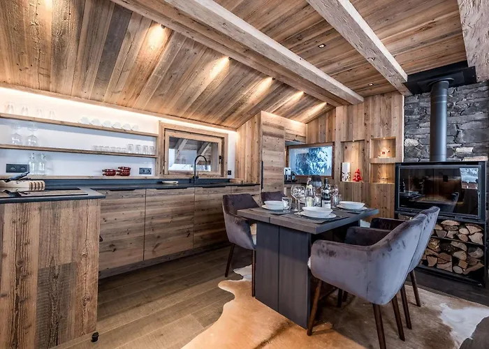 Alpesi faház Cosy 5 Pers Pres Des Pistes Avec Sauna Et Terrasse - Fr-1-631-188 *