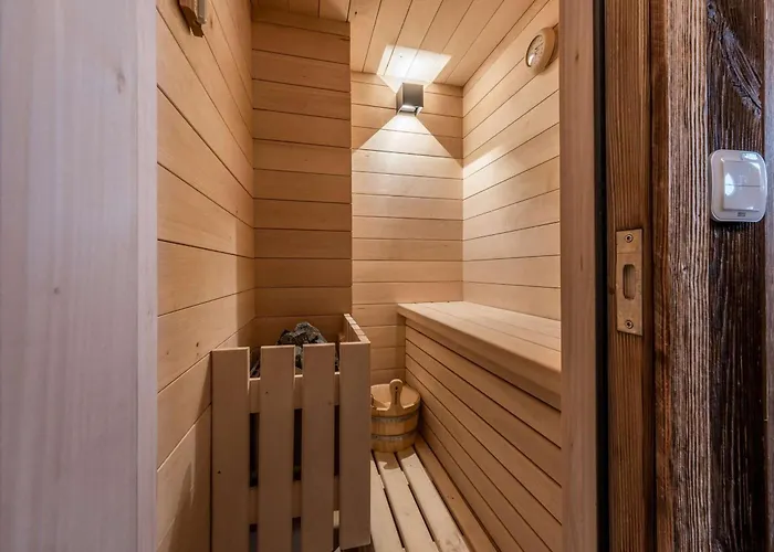 Alpesi faház Cosy 5 Pers Pres Des Pistes Avec Sauna Et Terrasse - Fr-1-631-188 Courchevel