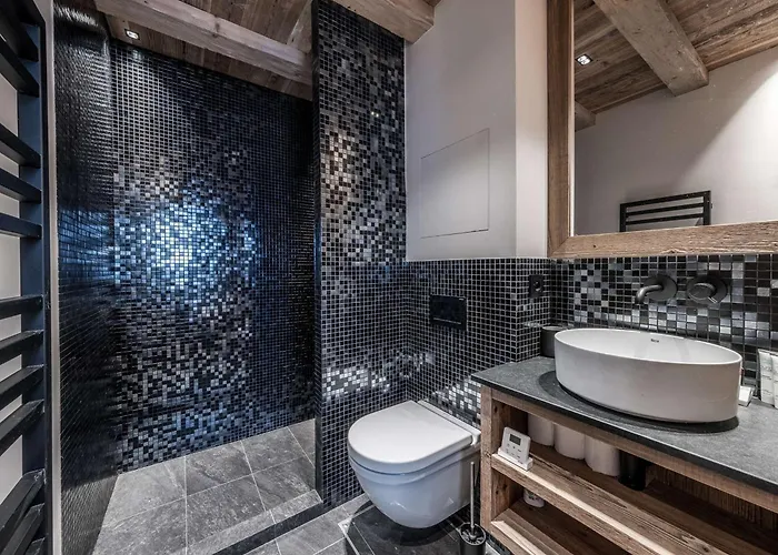 Cosy 5 Pers Pres Des Pistes Avec Sauna Et Terrasse - Fr-1-631-188 Courchevel