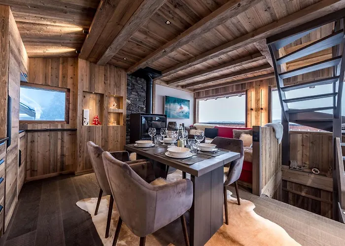 Alpesi faház Cosy 5 Pers Pres Des Pistes Avec Sauna Et Terrasse - Fr-1-631-188