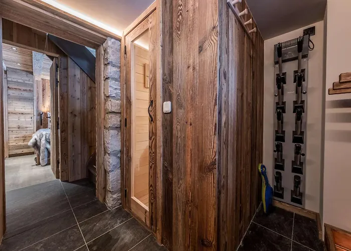 Cosy 5 Pers Pres Des Pistes Avec Sauna Et Terrasse - Fr-1-631-188 Alpesi faház *