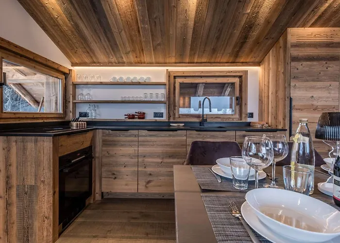 Alpesi faház Cosy 5 Pers Pres Des Pistes Avec Sauna Et Terrasse - Fr-1-631-188 *