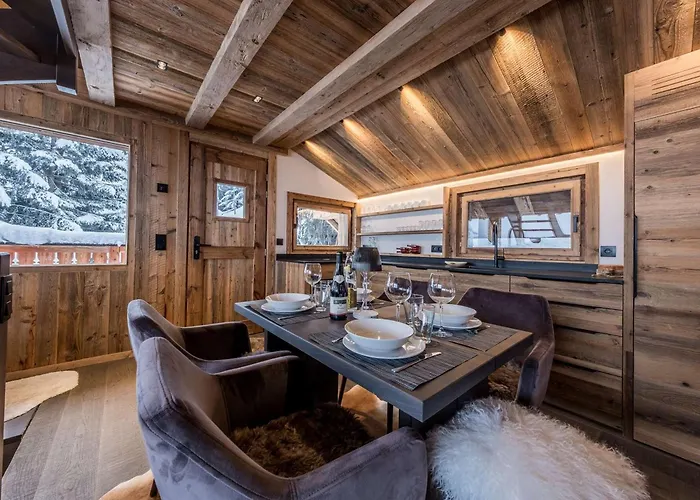Cosy 5 Pers Pres Des Pistes Avec Sauna Et Terrasse - Fr-1-631-188 * Courchevel